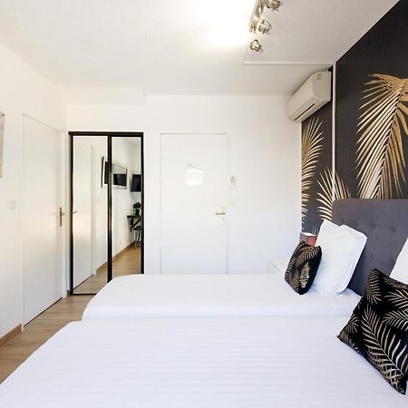 Studio Au Calme, Avec Terrasse Et Parking A Eze Village 외부 사진