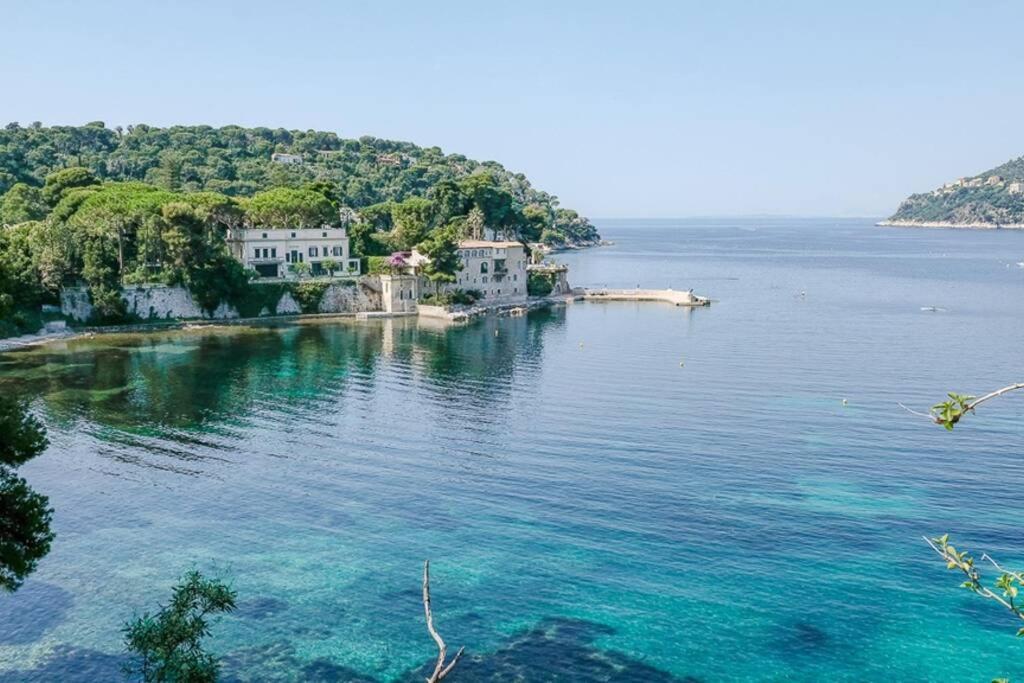 Studio Au Calme, Avec Terrasse Et Parking A Eze Village 외부 사진