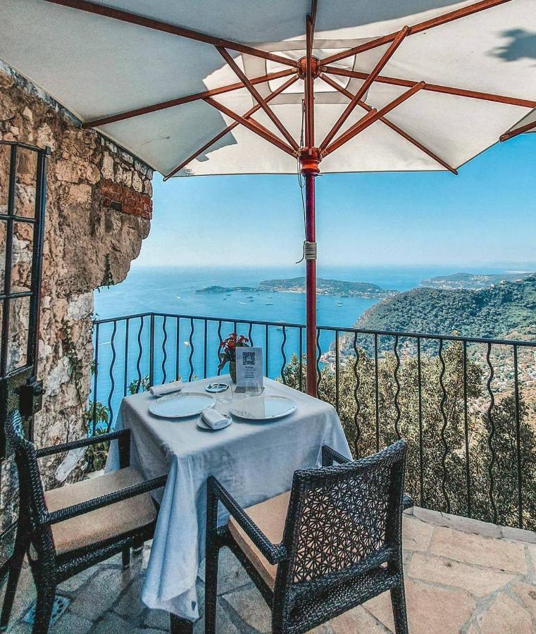 Studio Au Calme, Avec Terrasse Et Parking A Eze Village 외부 사진